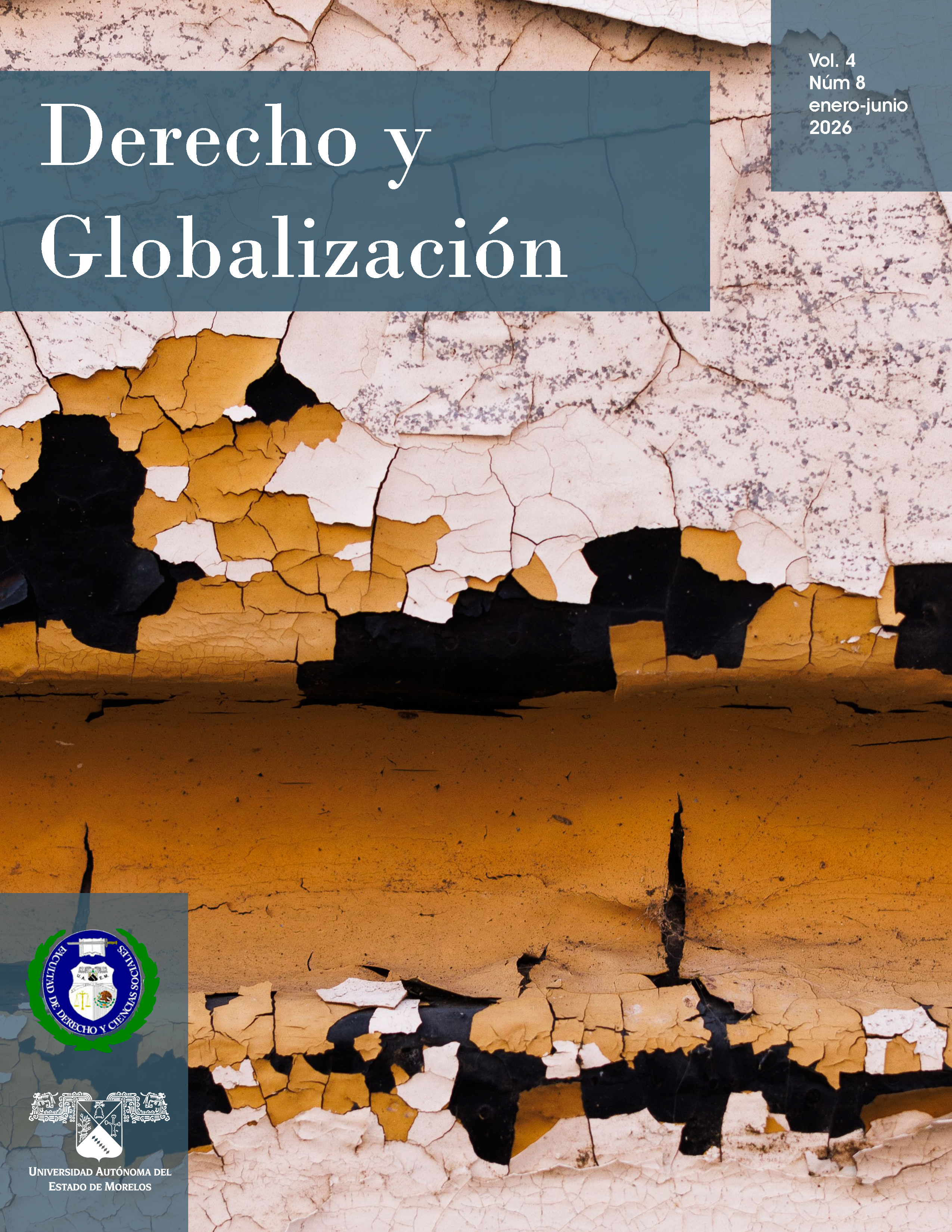 					Ver Vol. 4 Núm. 8 (2026): Derecho y globalización. Temas actuales del derecho en la globalidad
				